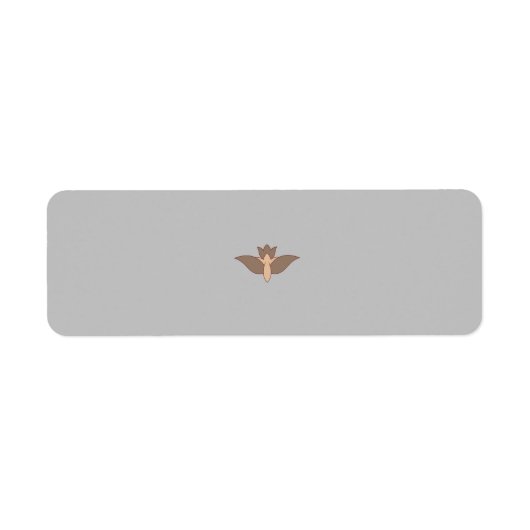 Label retouradres (Voorkant)