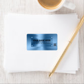 Label retouradres (Insitu)