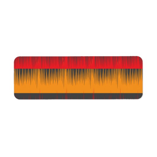 Label retouradres (Voorkant)