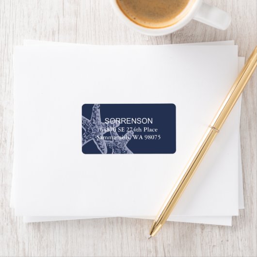 Label retouradres (Insitu)