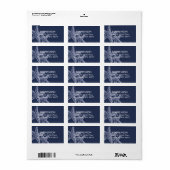 Label retouradres (Full Sheet)