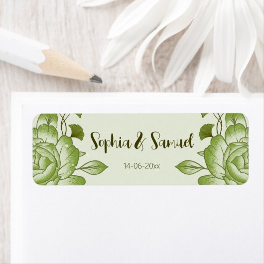 Label retouradres (Insitu)