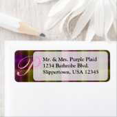 Label retouradres (Insitu)