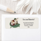 Label retouradres (Insitu)