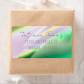 Label retouradres  (Insitu)