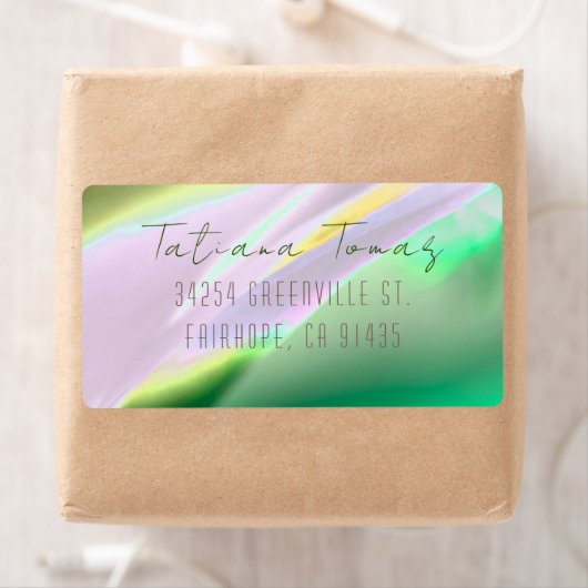 Label retouradres  (Insitu)