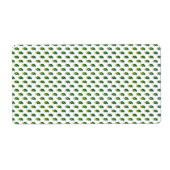 Label retouradres (Voorkant)