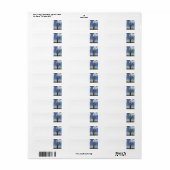 Label retouradres (Full Sheet)