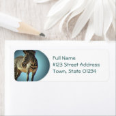 Label retouradres (Insitu)