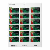 Label retouradres (Full Sheet)