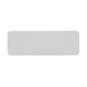 Label retouradres (Voorkant)