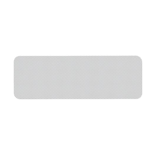 Label retouradres (Voorkant)