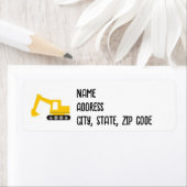 Label retouradres (Insitu)