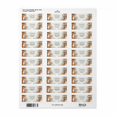 Label retouradres (Full Sheet)