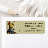 Label retouradres (Insitu)