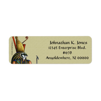 Label retouradres