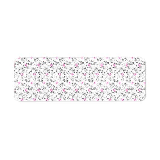 Label retouradres (Voorkant)