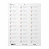 Label retouradres (Full Sheet)