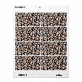 Label retouradres (Full Sheet)