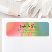 Label retouradres (Insitu)