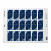 Label retouradres (Full Sheet)