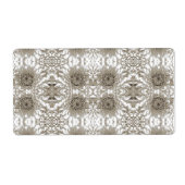 Label retouradres (Voorkant)