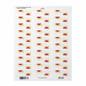 Label retouradres (Full Sheet)