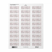 Label retouradres (Full Sheet)