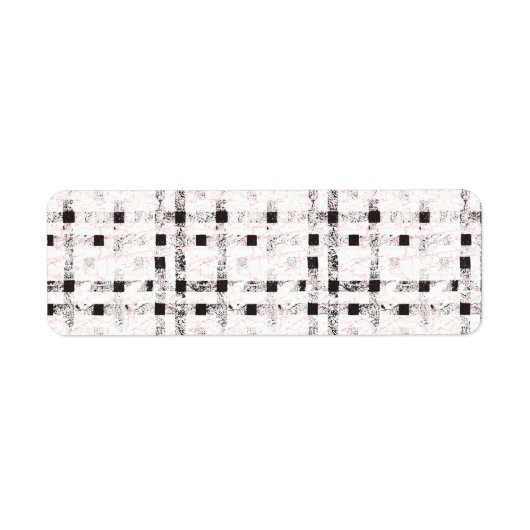 Label retouradres (Voorkant)