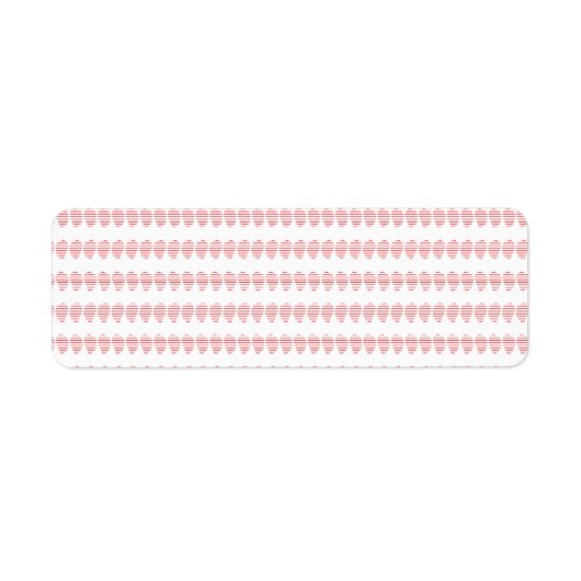 Label retouradres (Voorkant)