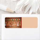 Label retouradres Egypte-Hieroglyphs (Insitu)