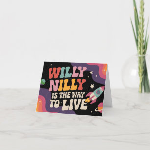 Label retouradres kaart