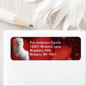 Label retouradres Maltees & Bloemen (Insitu)