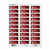 Label retouradres Maltees & Bloemen (Full Sheet)