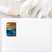 Label retournering zonlicht (Insitu)