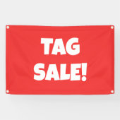 Label Sale! Bright Banner (Horizontaal)