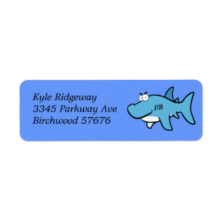 Label Shark Return-adres