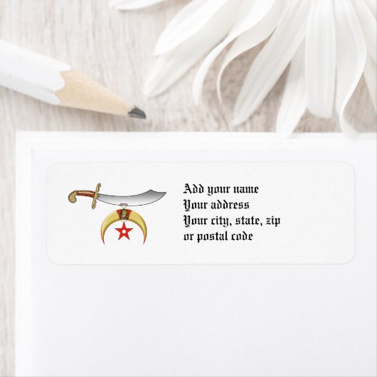 Label Shriners (Insitu)