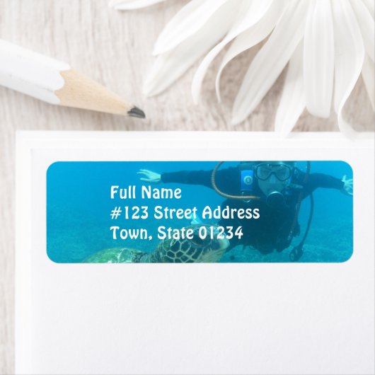 Label Sjabloon - Gepersonaliseerd (Insitu)