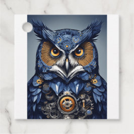 Label: "Sneeuw veel plezier" Bedankjes Labels