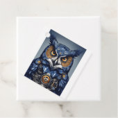 Label: "Sneeuw veel plezier" Bedankjes Labels (In situ)