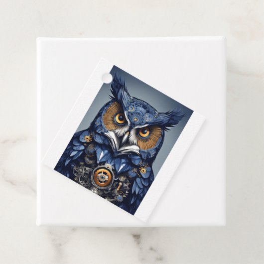 Label: "Sneeuw veel plezier" Bedankjes Labels (In situ)