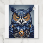 Label: "Sneeuw veel plezier" Bedankjes Labels (Achterkant)