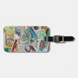 Label Stamps Bag Bagagelabel