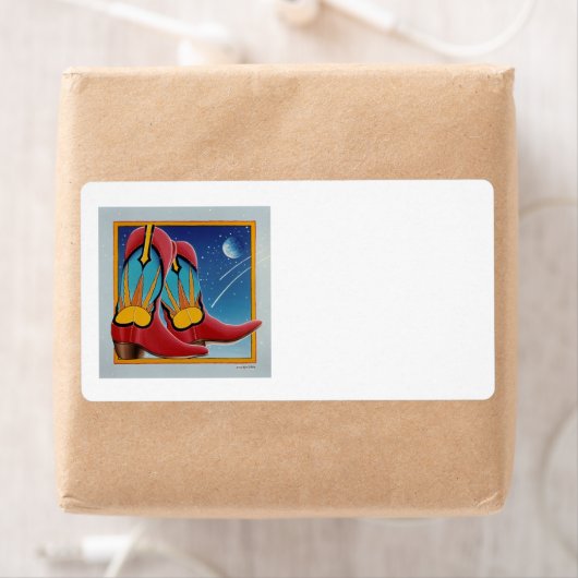 LABEL - Sunrise Cowboy Boots (Insitu)