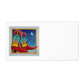 LABEL - Sunrise Cowboy Boots (Voorkant)