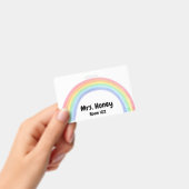 Label Teach Badge (Handheld)