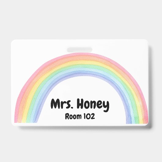 Label Teach Badge (Voorkant)