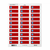 Label Terugzendadres kanker (Full Sheet)