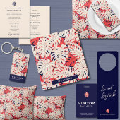 Label Tropisch retouradres